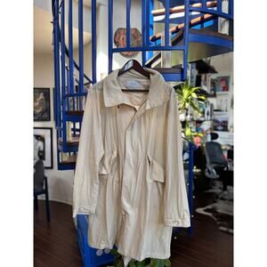 Minotaur Tan Hooded Jacket (Made in Japan) Size Large